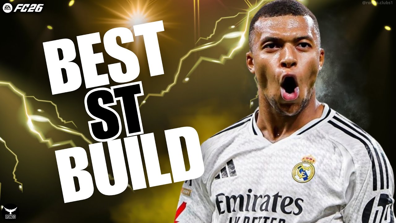 ЛУЧШАЯ *МЕТА* СТРАЙКЕРСКАЯ КОМПЛЕКТАЦИЯ С ТЕМПОМ 99⚡ | EAFC 26 Clubs