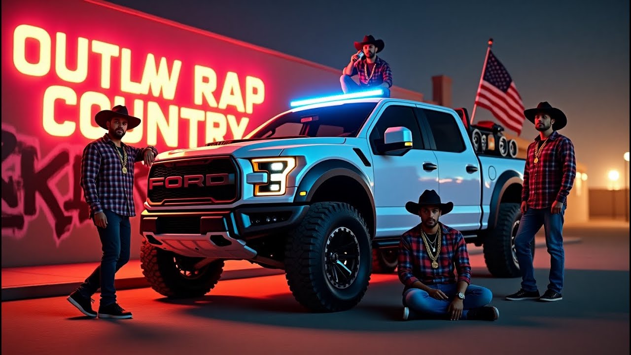 💥Outlaw Country Rap Song Feels Like Jason Aldean & Upchurch | A Southern Banger Like No Other