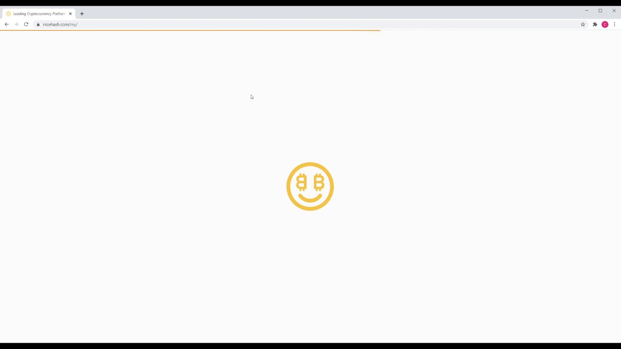 Nice Hash Miner Setup