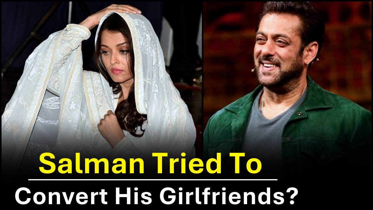Salim Khan Said That Salman Khan Tries To ‘Convert’ His Girlfriends