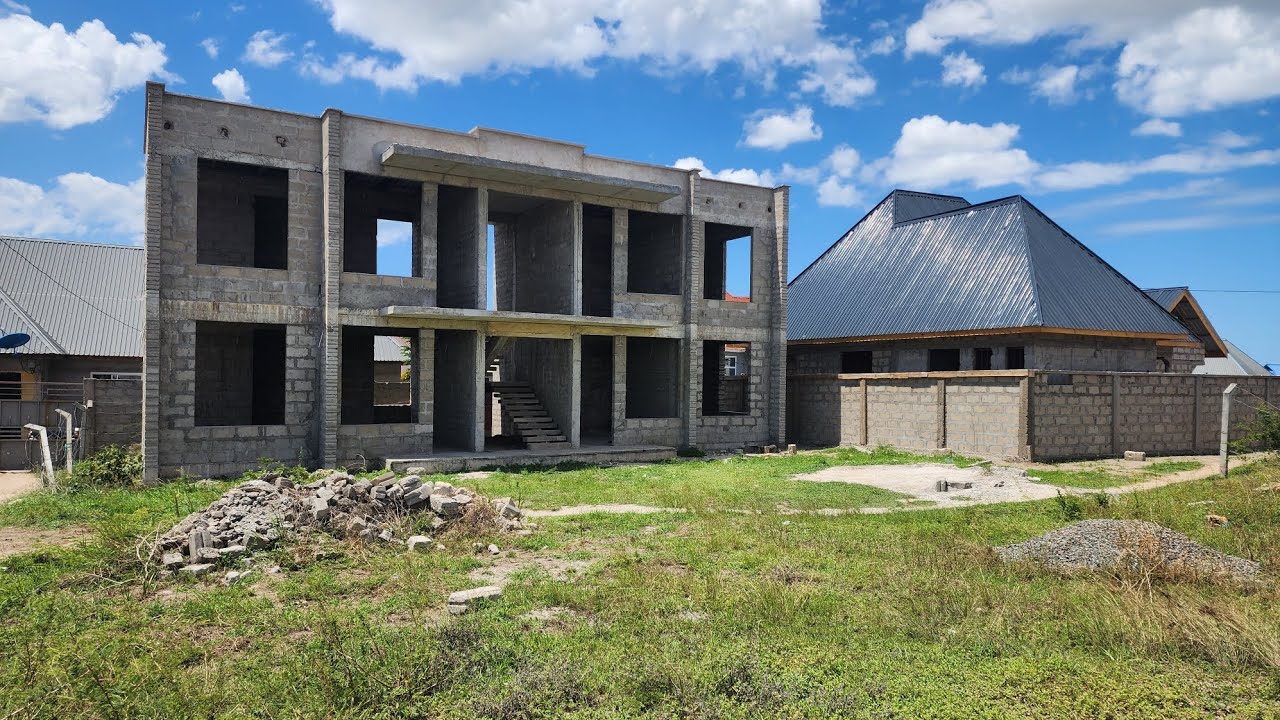 APARTMENT 4)  ZA GHOROFA INAUZWA KIGAMBONI KIBADA KIGOGO MIL 95 ENEO SQM 600 DOC: SALES AGREEMENT