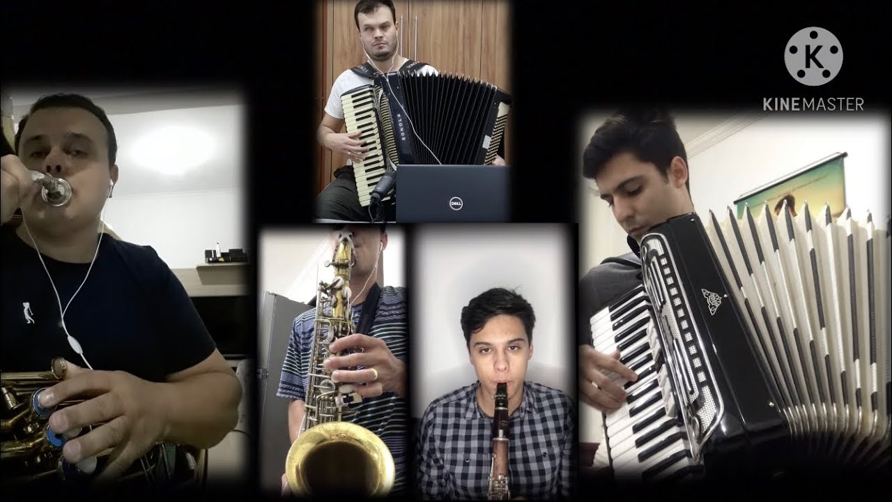 Paz, Sublime paz - Lucas Caires, Paulinho, Vinicius e Fabiano #01