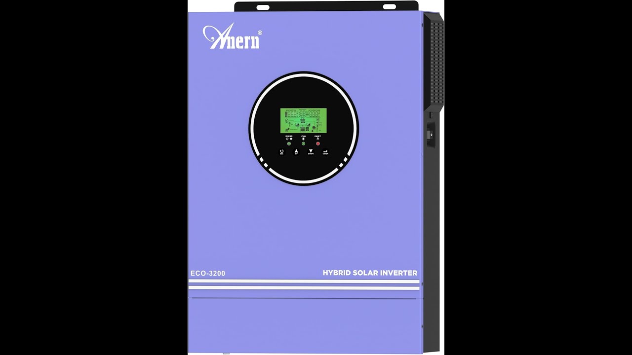 Anern 3200 watt Solar Hybrid Inverter Review - Pros & Cons - Anern 3200 watt Solar Hybrid Inverter