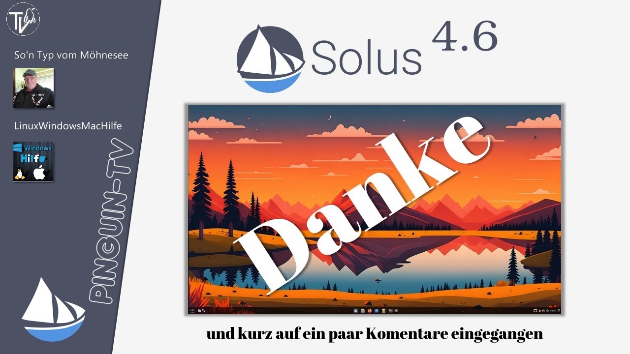 Solus 4.6 - kurz zu den Kommentaren