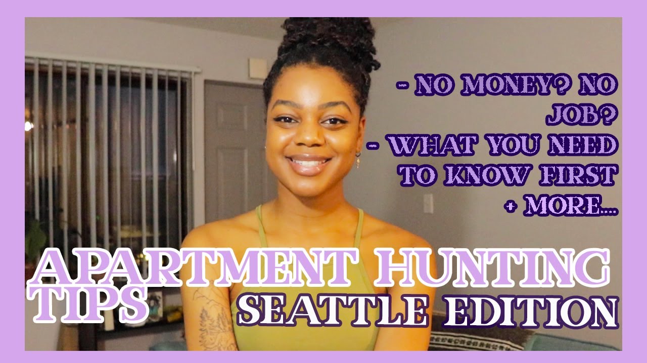 Seattle Apartment Hunting Tips | Reality check & what you need to know!