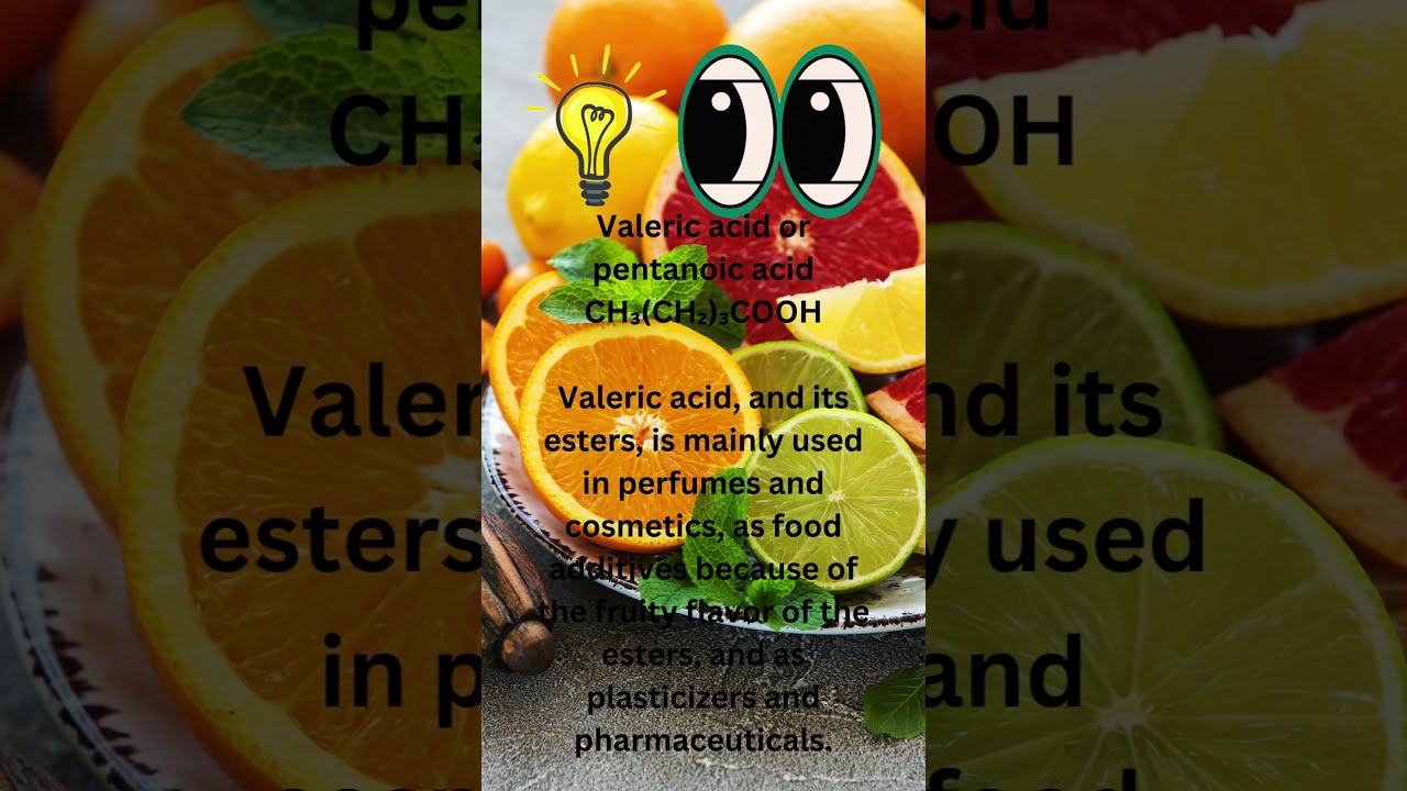 Uses of Organic acids (-COOH) Part-II | Carboxylic aids | 