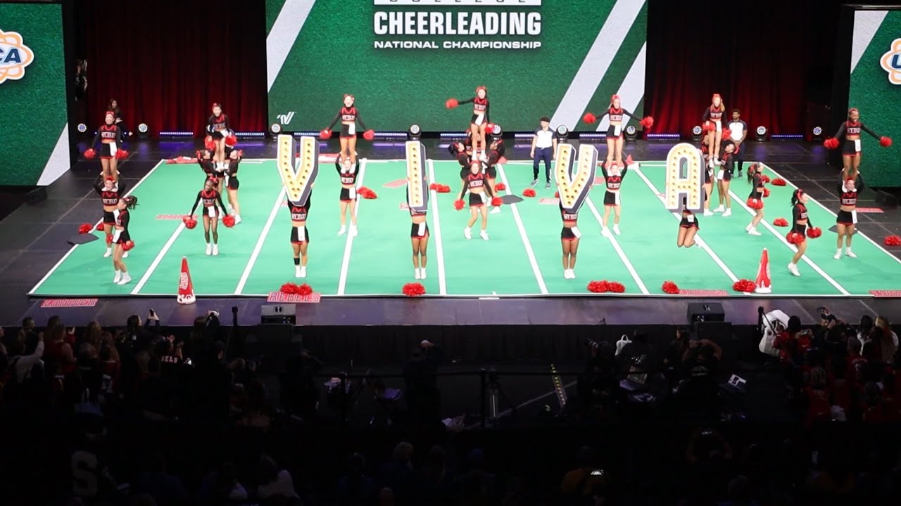2025 UNLV Cheer UCA Game Day Semis Performance