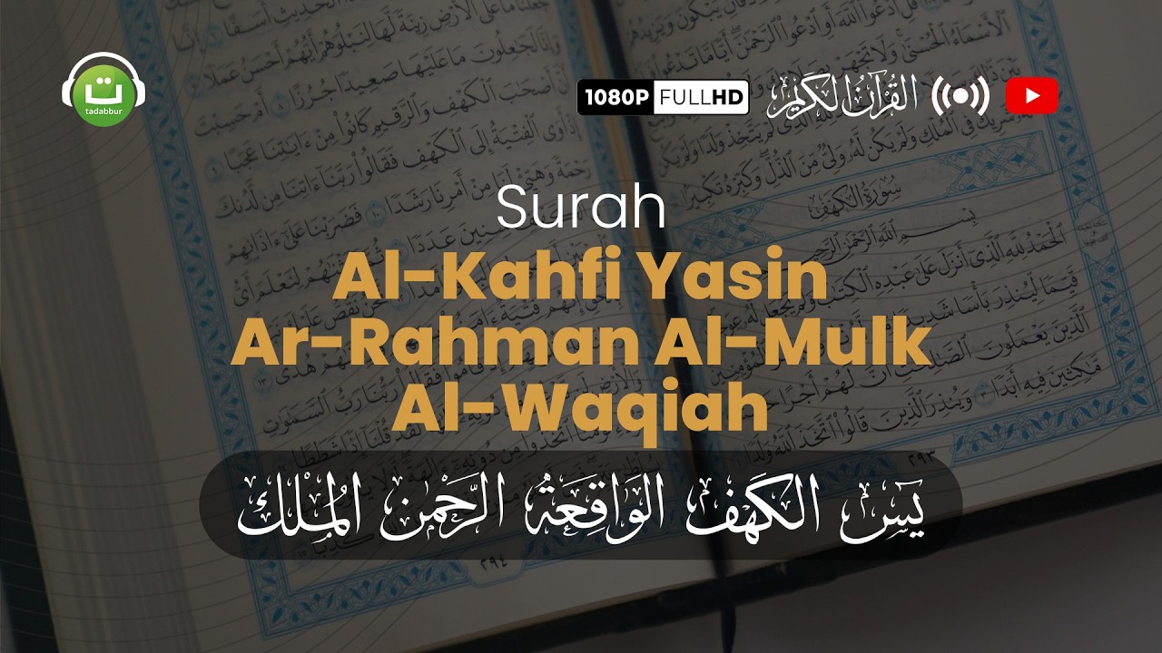 Tadabbur Surah Al-Baqarah, Ali 'Imran, An-Nisaa', Al-Maaidah, Al-An'aam