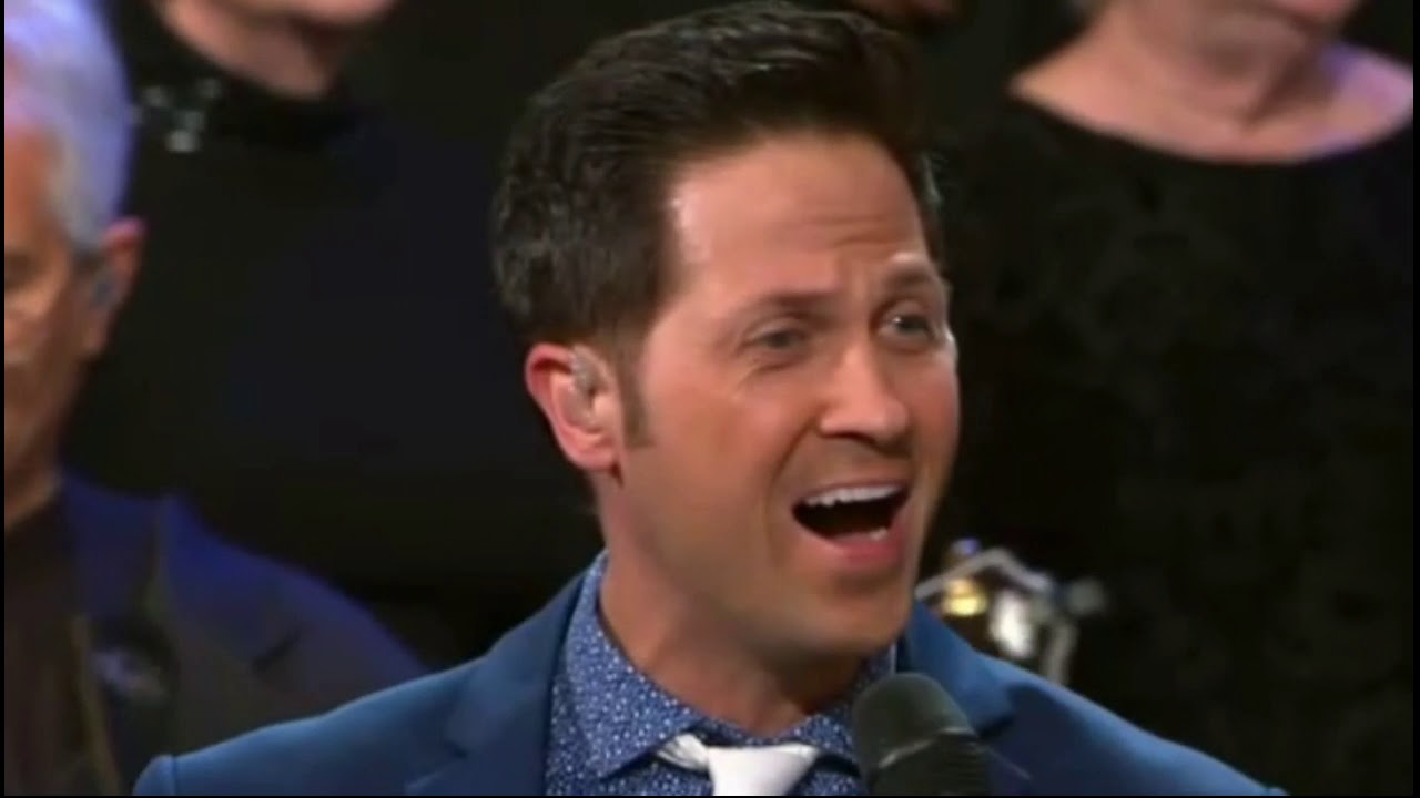 Wes Hampton {I Believe In A Hill Called Mt Calvary}