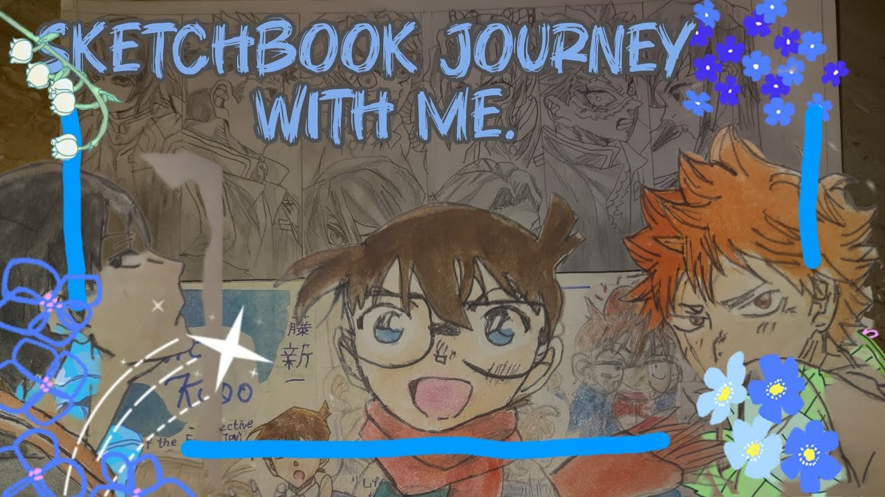 My Sketchbook Journey from 2023 to 2025