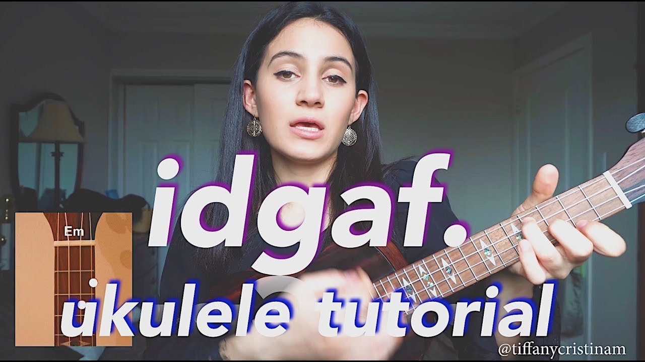 IDGAF - Dua Lipa (Ukulele Tutorial)
