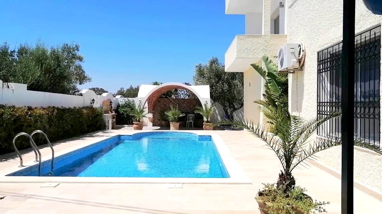 Villa Habbassi #Hammamet Tunisia - Agenzia Ghalleb