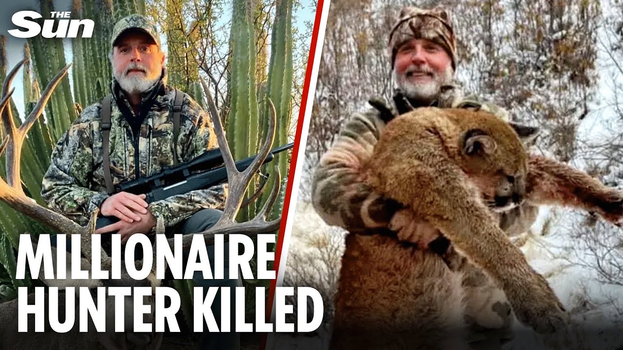 US trophy hunter GORED to death by ‘Black Death’ buffalo he was trying to kill