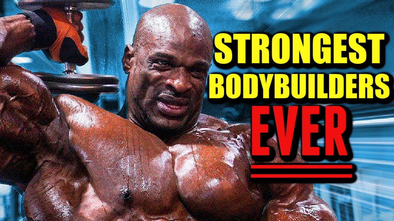 TOP 10 Strongest BODYBUILDERS of ALL TIME