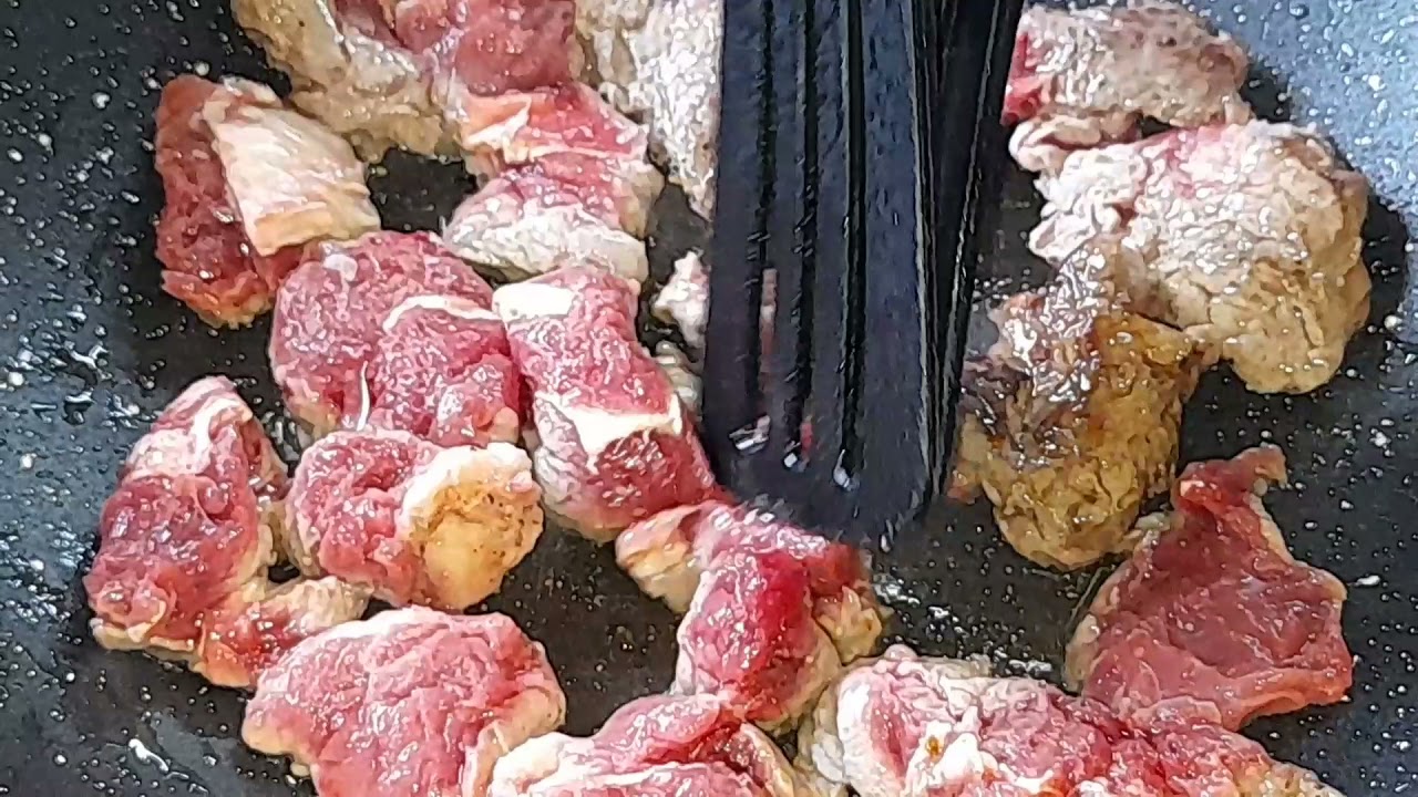 Говяжья вырезка, самое нежное и вкусное мясо. Просто наслаждение