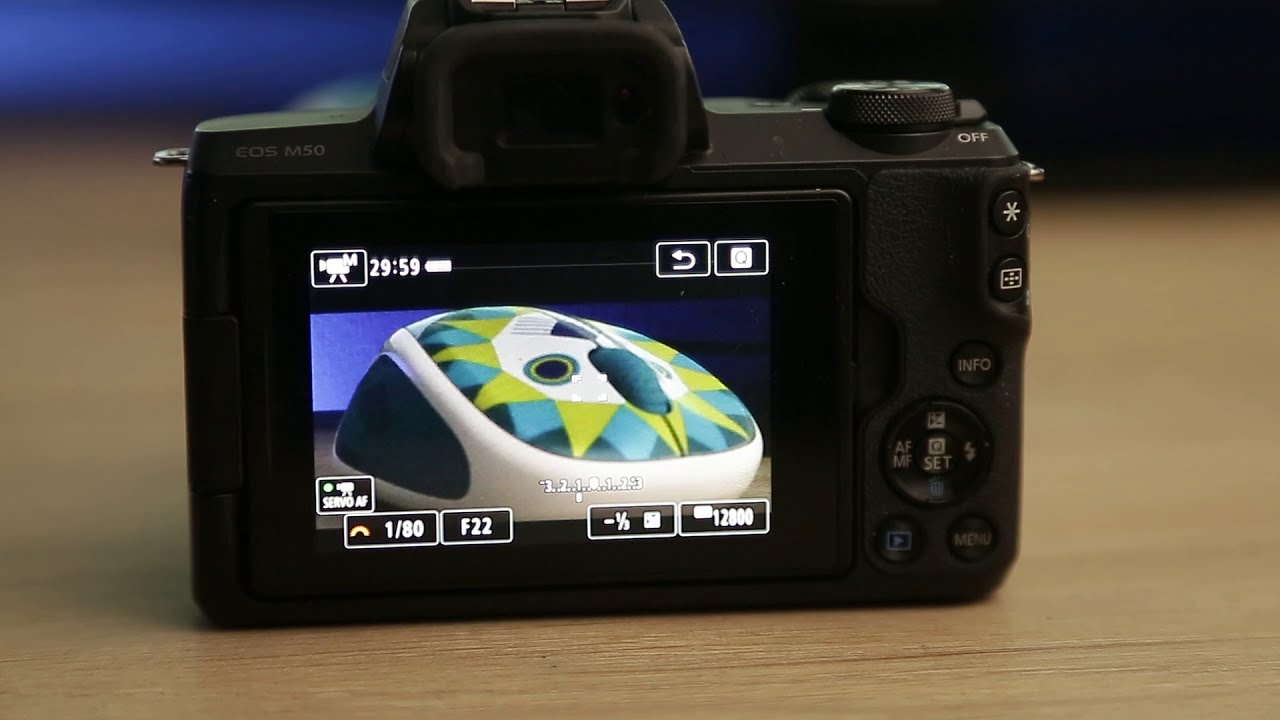 Tutorial manejo de la #Canon EOS #M50 PT Market con Alfonzo Zavala
