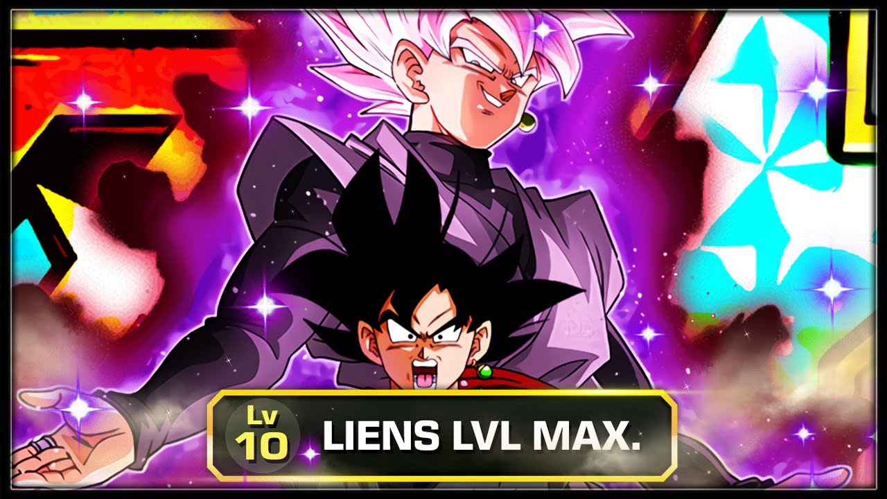 QUI PEUT LE MOINS PEUT LE MOINS ! TEST BLACK GOKU INT ZTUR 100% LIENS 10 ! | DBZ DOKKAN BATTLE