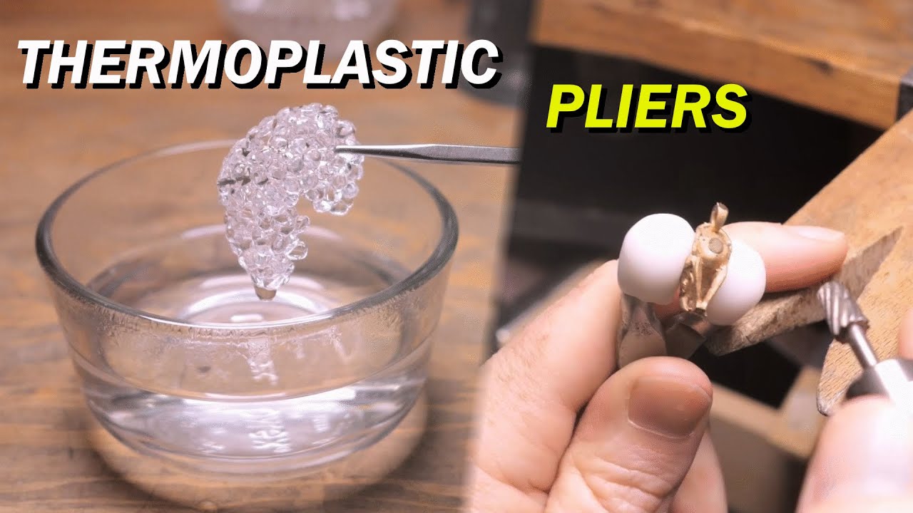 DIY Jewelry Tools: Soft Jaw Pliers with Hot Water & Plastic