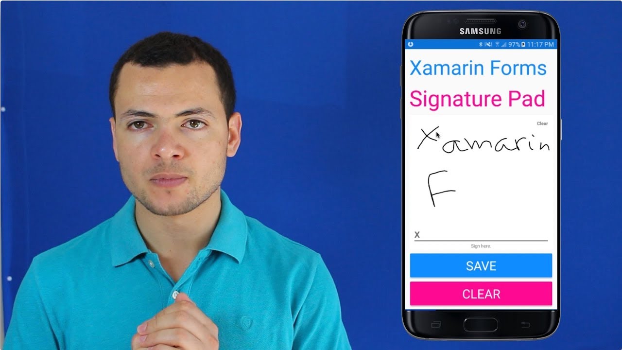 SignaturePad for Xamarin Forms