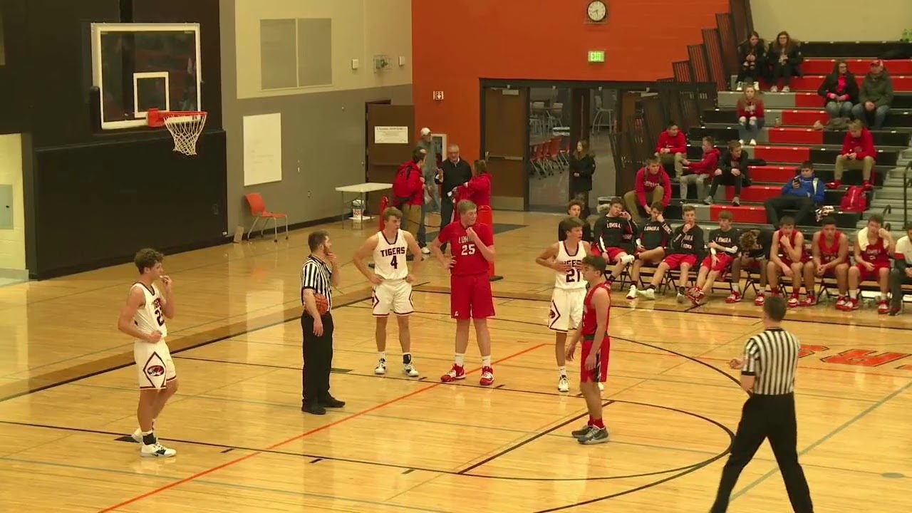 Ripon High School Boys Basketball vs. Lomira High School 12-17-20
