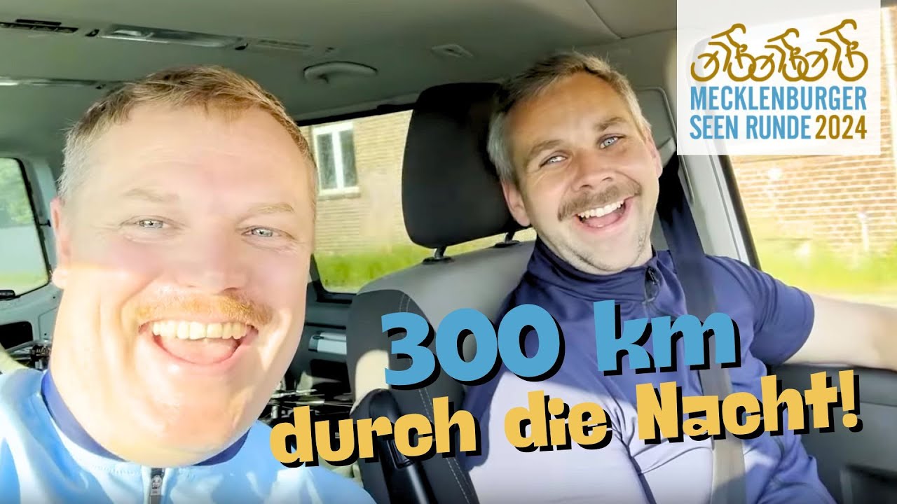 VLOG #3 | 300 km durch die Nacht (Seenrunde 2024)