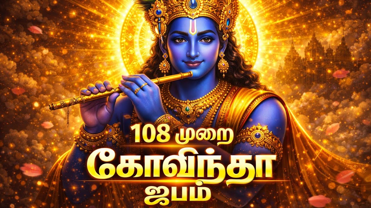 இந்த கோவிந்தா ஜபம் கேட்கும் வீடு ஆசீர்வதிக்கப்படும்🙏🌺