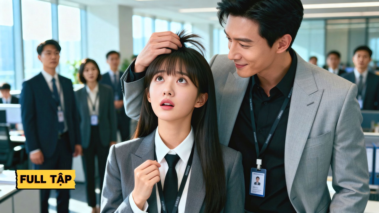 Cô gái đi làm ngày đầu đã bị ép kết hôn với trai lạ, nào ngờ anh là tổng tài siêu cấp cưng chiều vợ