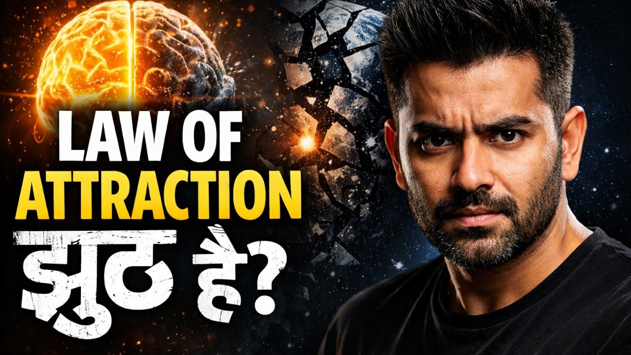 Manifestation का सबसे बड़ा झूठ | Psychology + NLP Reality  | CoachPRS