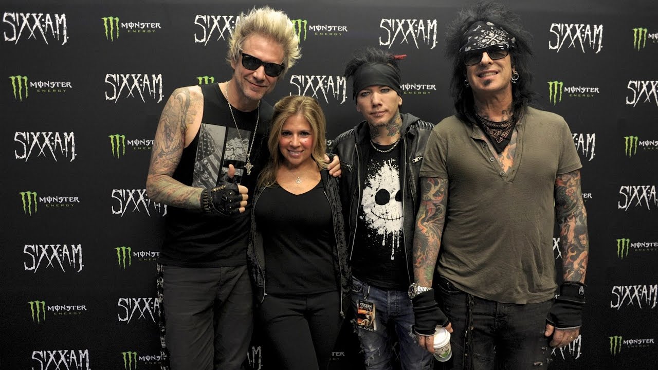 WDHA's Box Of Rock with Sixx A.M.
