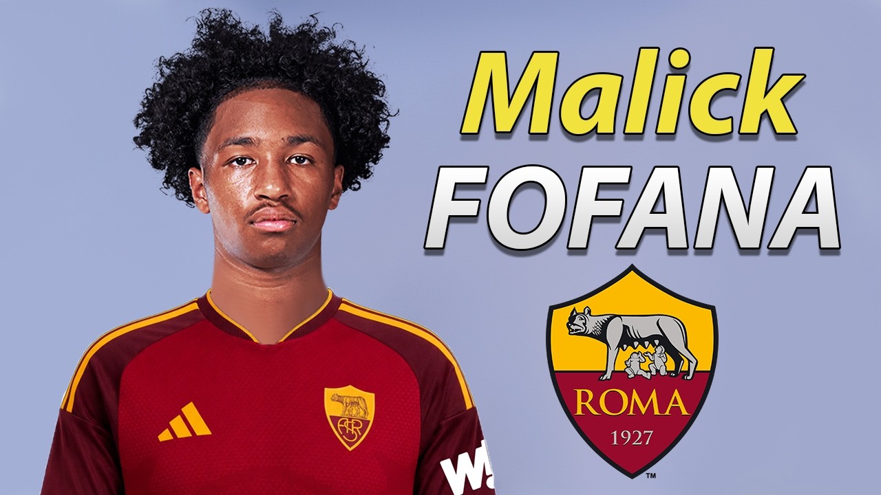 Malick Fofana ● AS Roma Transfer Target 2026 🟡🔴🇧🇪