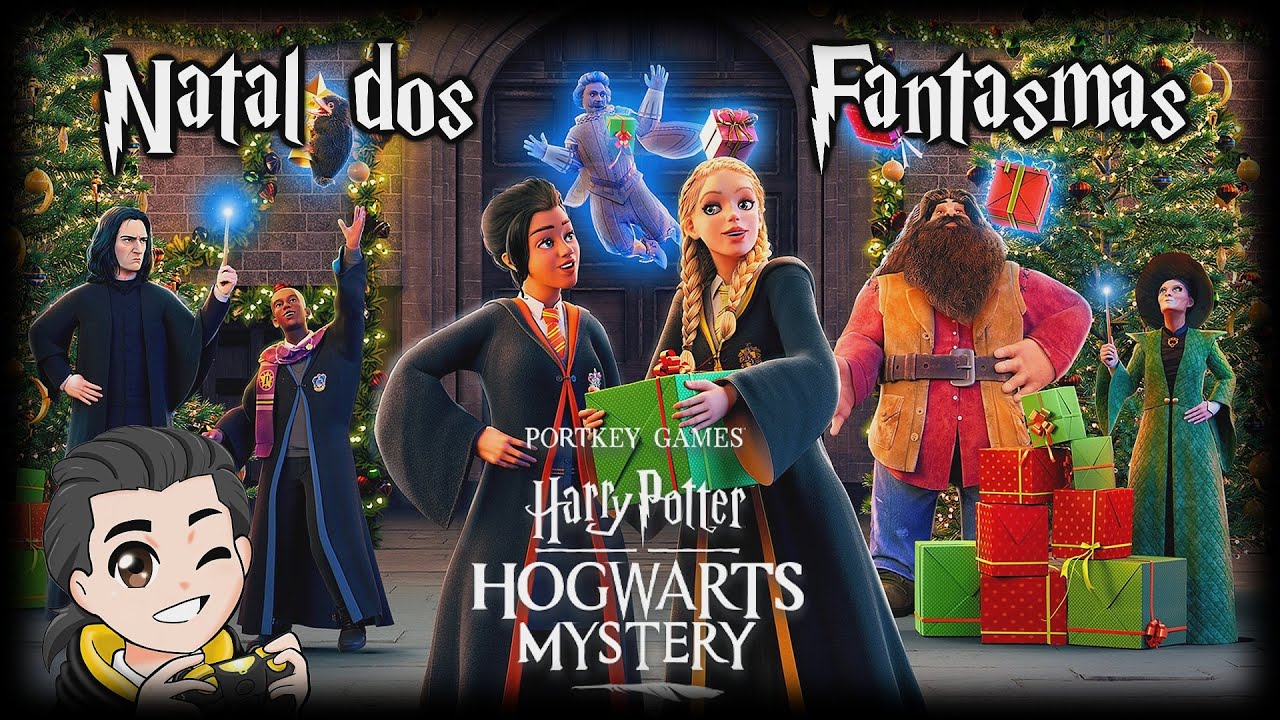 #593 Harry Potter: Hogwarts Mystery - Espíritos Natalinos (Ano 2)