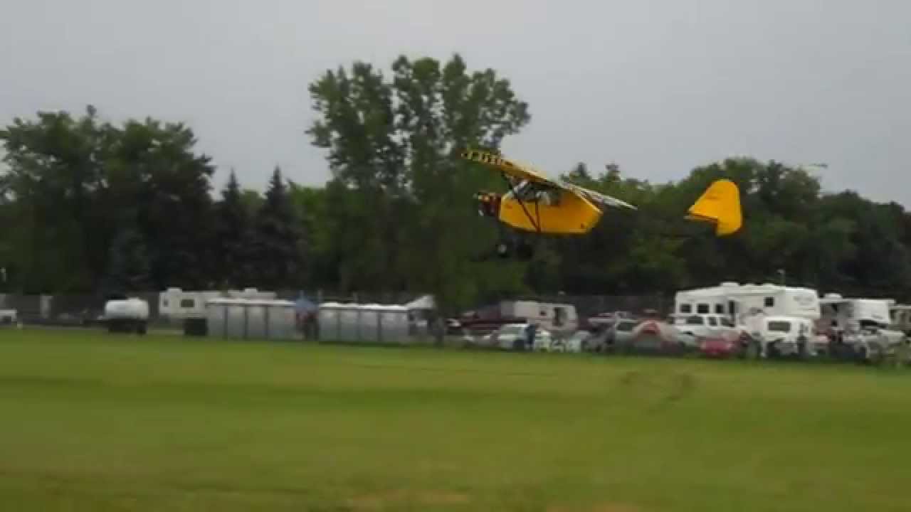 EAA Oshkosh 2014 Frank Knapp Lil'Cub Takeoff, Ultralight Strip