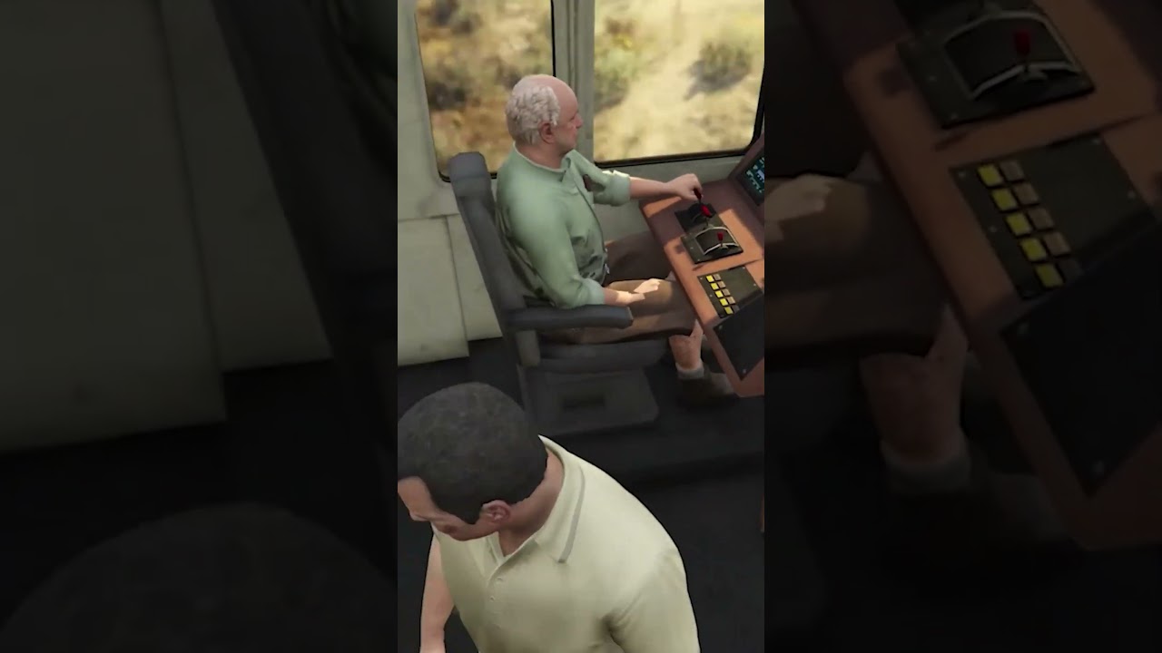 Управлять поездом с помощью модов в GTA 5? 