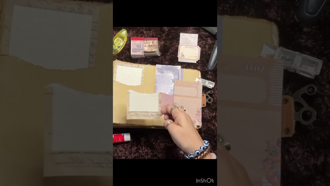 #asmr #howtomakeajunkjournal #junkjournaltutorialsandmore