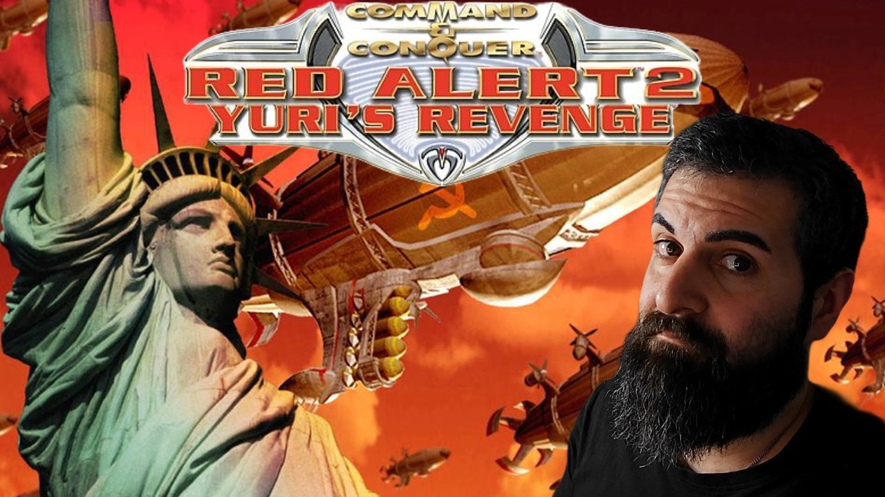 Red Alert 2 - Yuri's Revenge Stream!