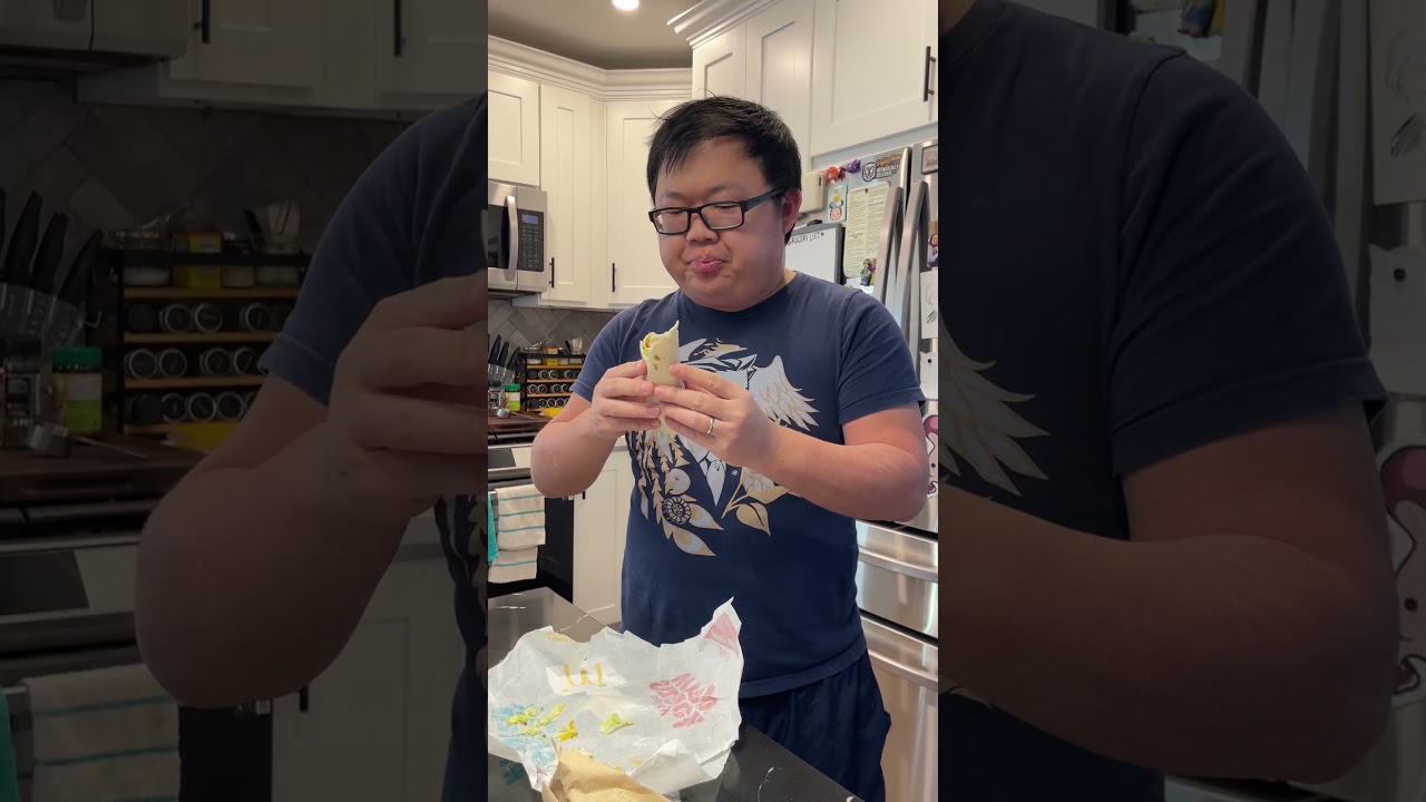 McDonald's Hot Honey Snack Wrap
