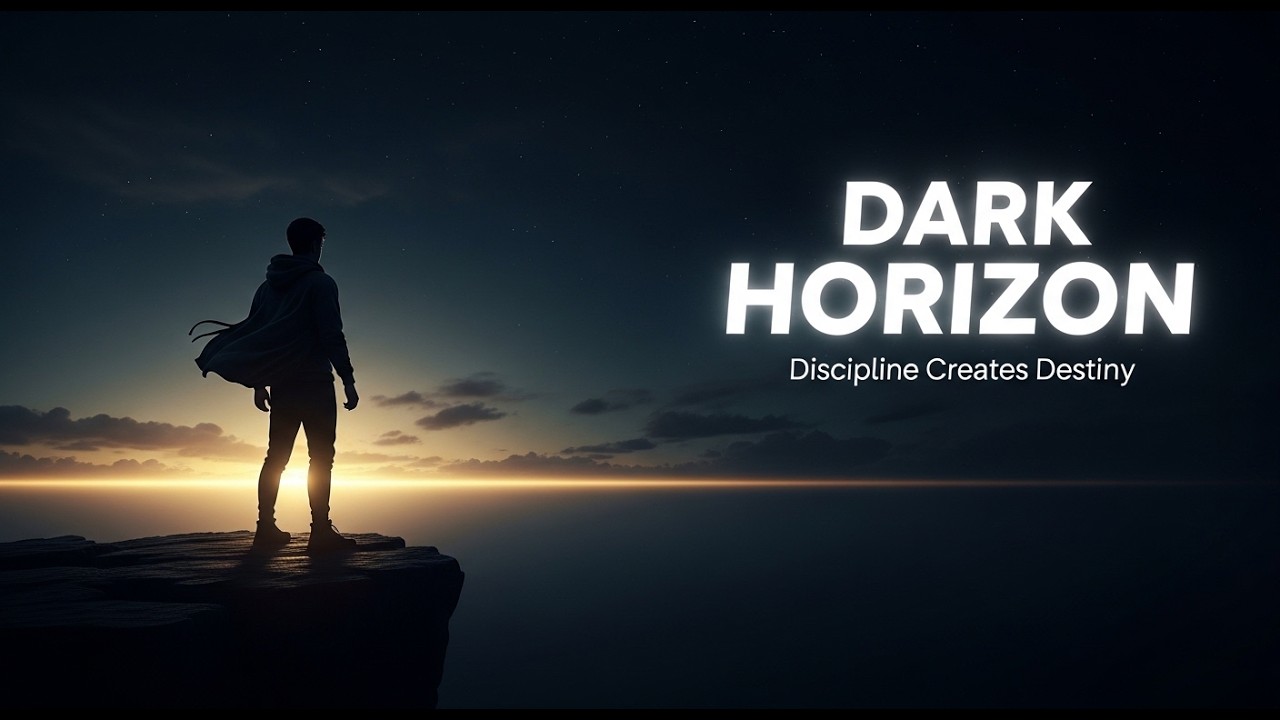 discipline make destiny.