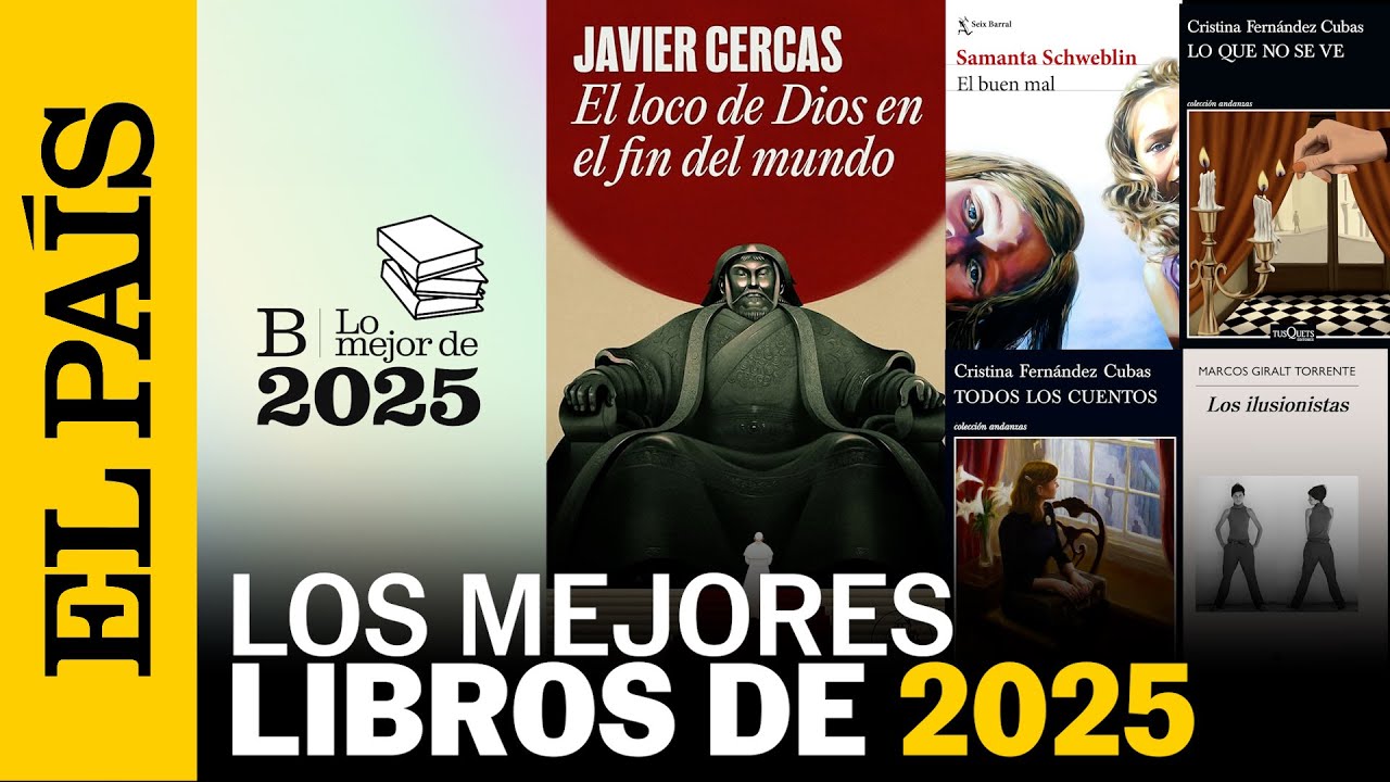 Los cinco mejores libros de 2025 seg&uacute;n Babelia | EL PA&Iacute;S