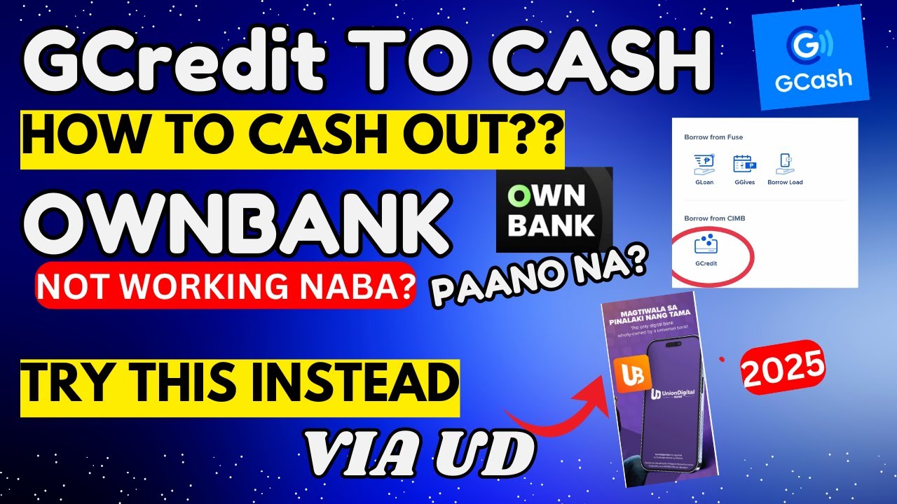 gcredit convert to cash | gcredit to gcash wallet cedric vlog channel
