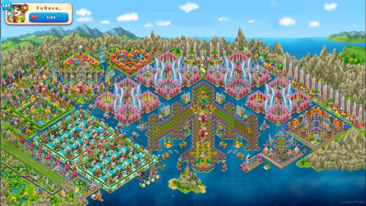 TOWNSHIP PANORAMIC VIEW | Forever Young's Town