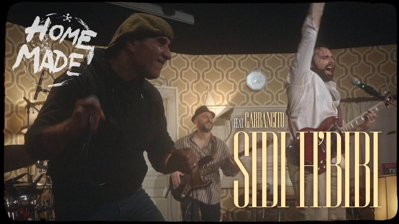 HOME MADE CRUMBLE - Sidi H'Bibi feat. Garbancito | Live Crash Tour