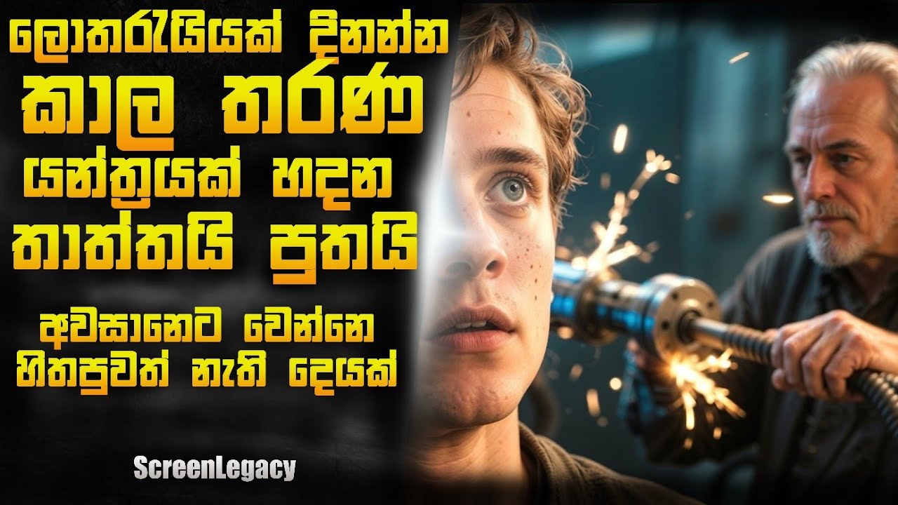 පිස්සු හැදෙන Sci-Fi, Time Travel මූවි එක!😱 |Time Travel Movie Sinhala Review | ScreenLegacy