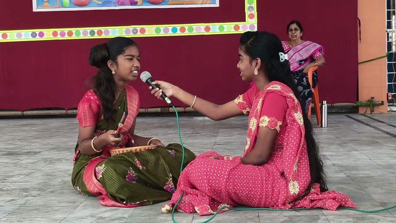 Skit on Superstitions National Science Day by St. Joseph's High School - CBSE, Munugode