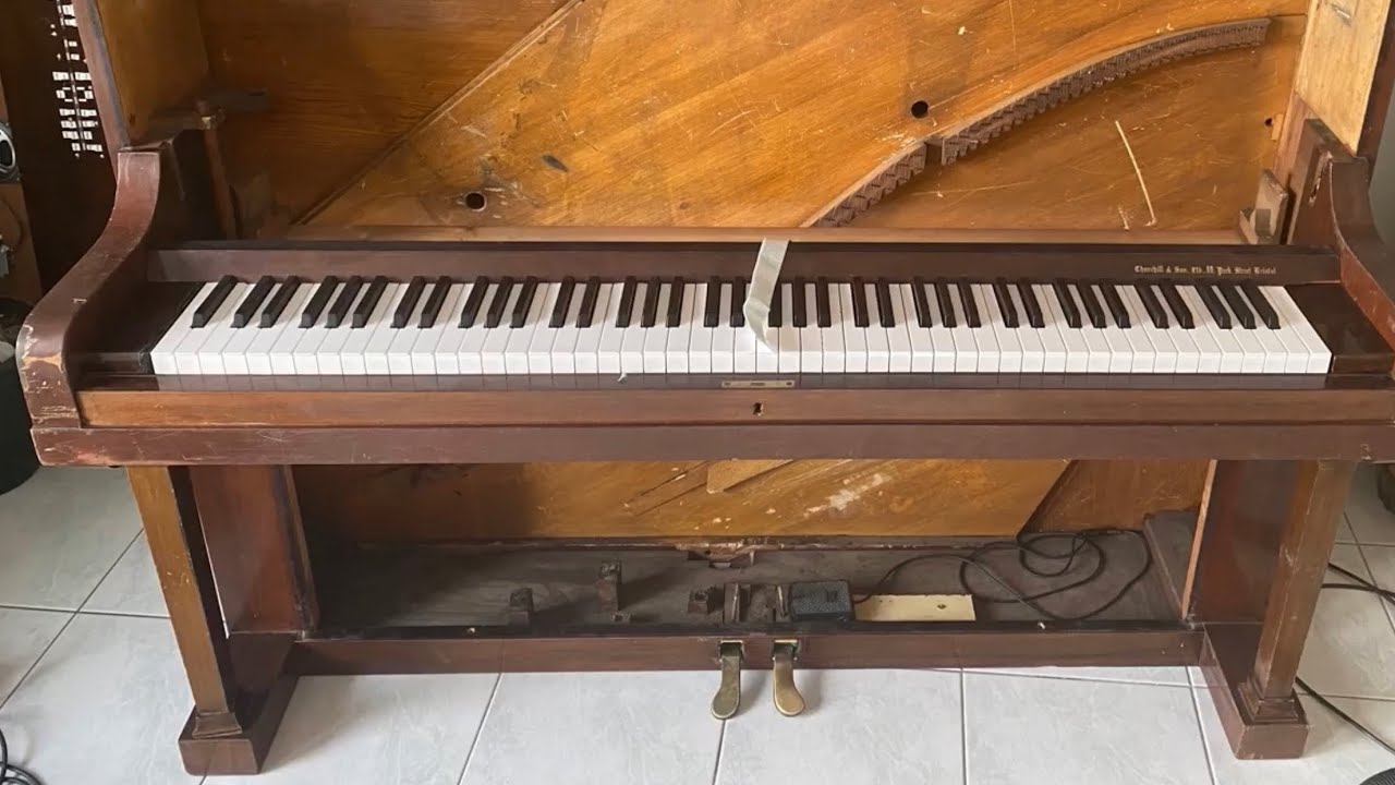 Conversion Piano Acoustique en Numérique