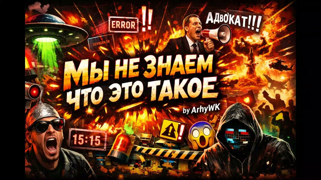 ArhyWK - Мы не знаем что это такое