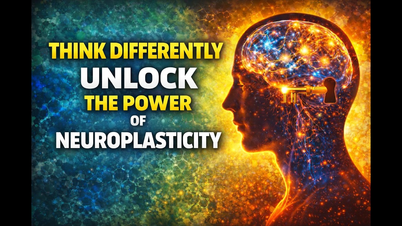 think differently and unlock the power of neuroplasticity