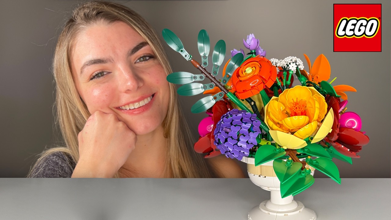 LEGO'S BEST FLOWERS EVER | Flower Arrangement 10345
