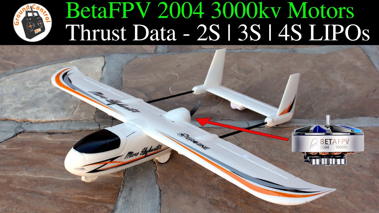 Some Fantastic Little Brushless Motors - BetaFPV High Performance 2004 3000kv Brushless Motor 3S-4S
