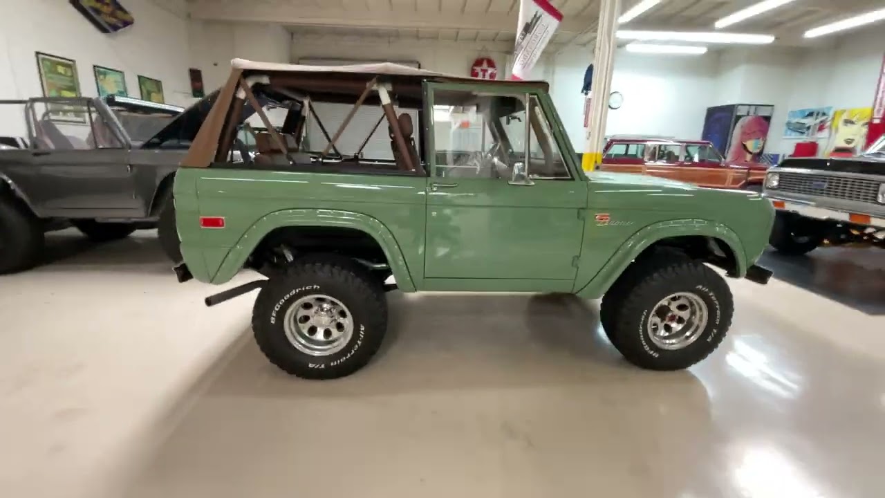 1974 Ford Bronco Walk Around