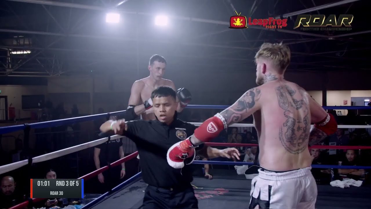 Lewis Harwood Vs Deab Blunt on Roar Fighting Championship on 9th March 2024